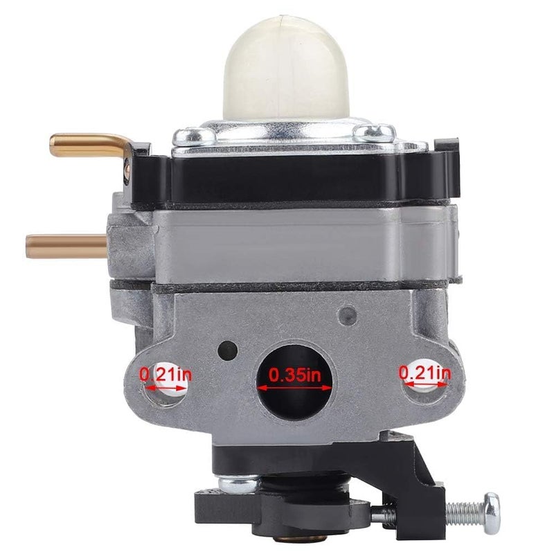 Venseri RY252CS RY253SS Carburetor for Ryobi RY251PH RY254BC 2 Cycle 25cc Gas String Trimmer Weedeater Parts Carb Kit - Image 3